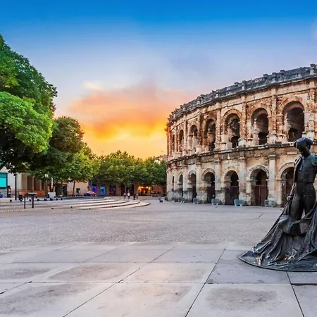 Apartamento Charme De L'imprevu Nimes
